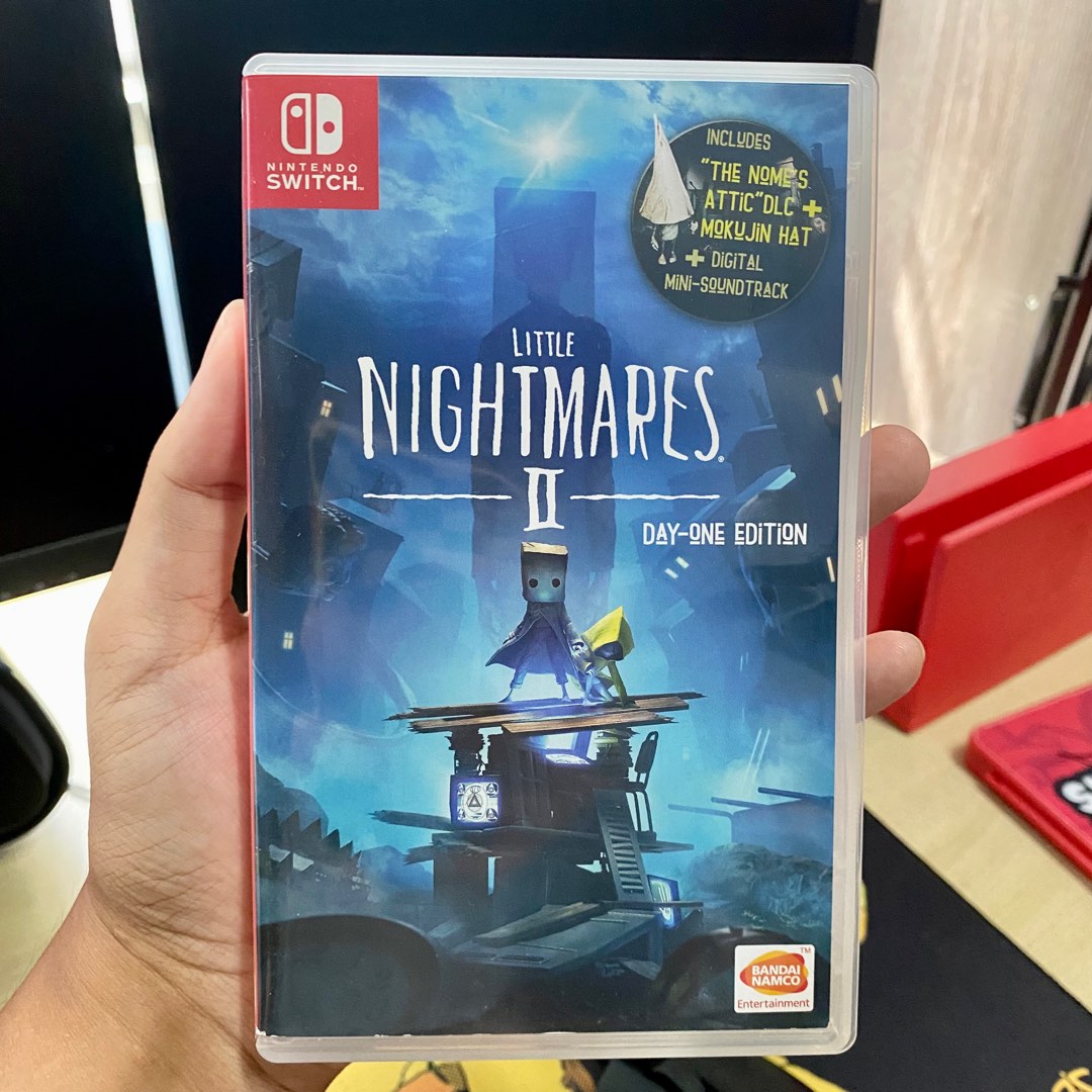 Little Nightmares NS (Nintendo Switch) : : Video Games