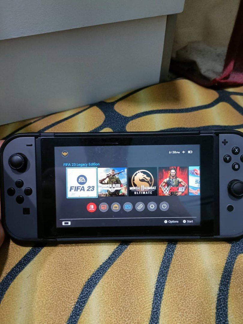 Nintendo Switch V2 Jailbreak, Video Gaming, Video Games, Nintendo on