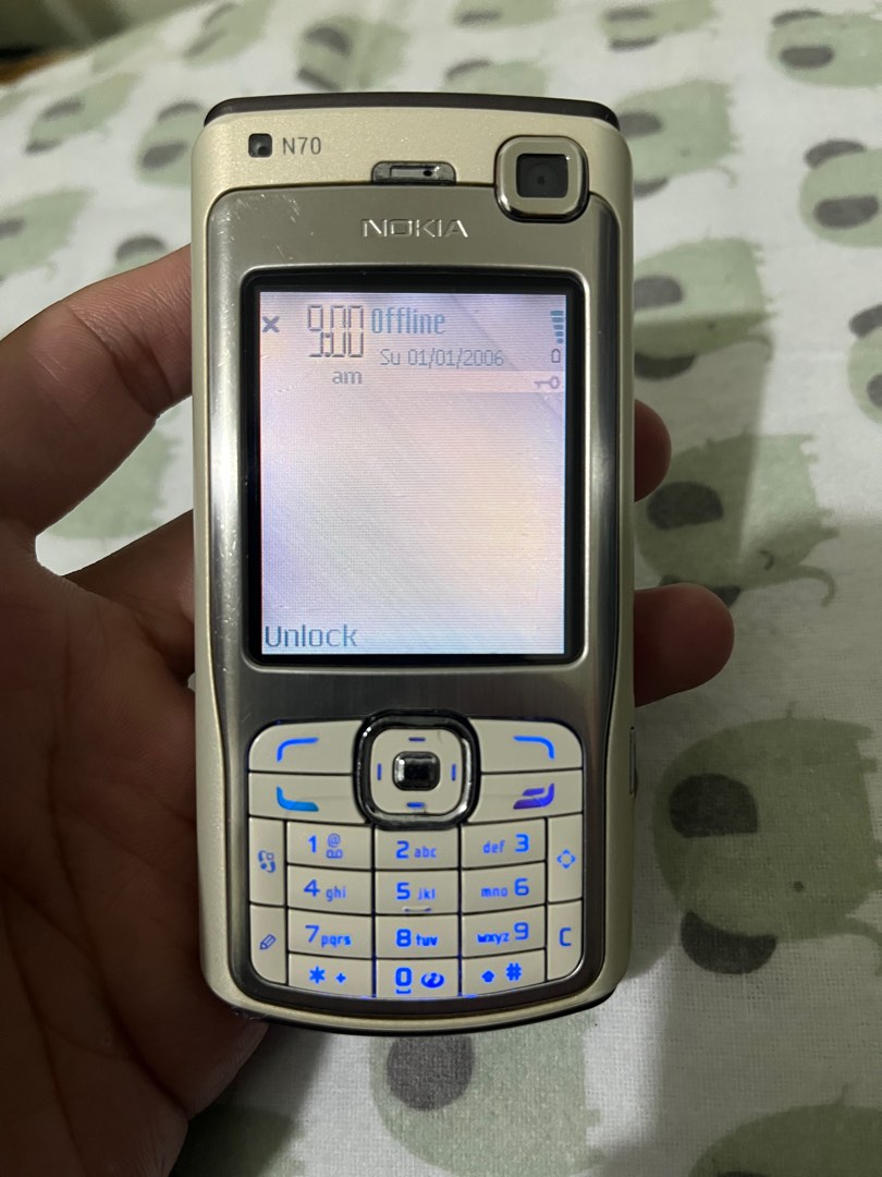 Nokia N70 White, Mobile Phones & Gadgets, Mobile Phones, Early