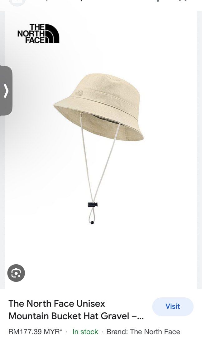 The North Face – Mountain Bucket Hat Gravel