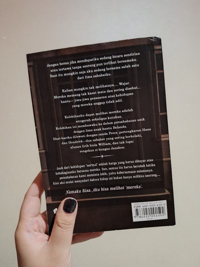 Novel Danur by Risa Saraswati on Carousell Novel Danur by Risa Saraswati on Carousell