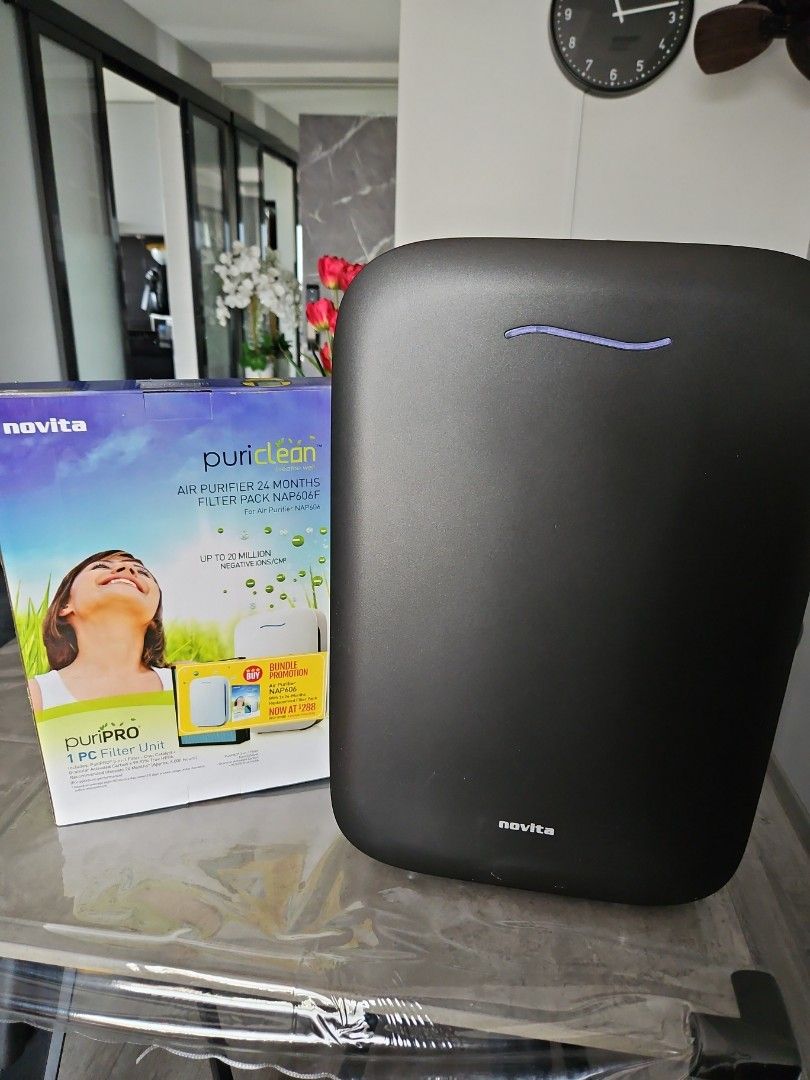 Novita air purifier store nap606 review