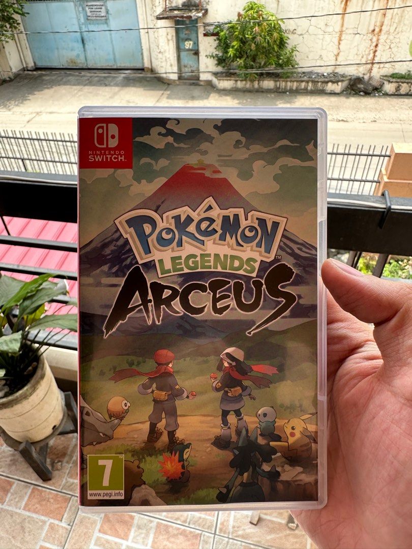 Pocket monster Pokémon LEGENDS Arceus - Nintendo Switch NS