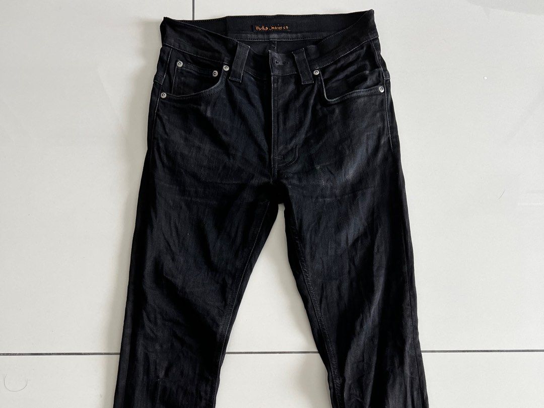 Nudie Jeans Tape Ted (Made In Italy), Men's Fashion, Bottoms, Jeans on Carousell