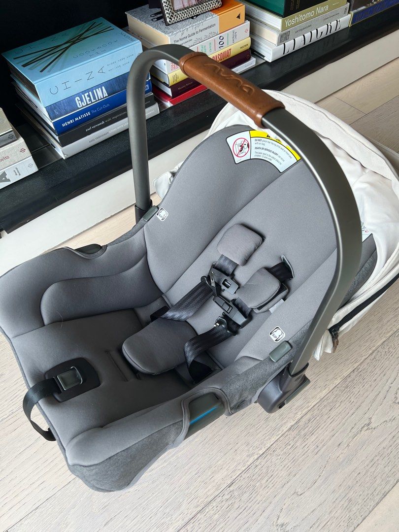 Nuna pipa top flame retardant free