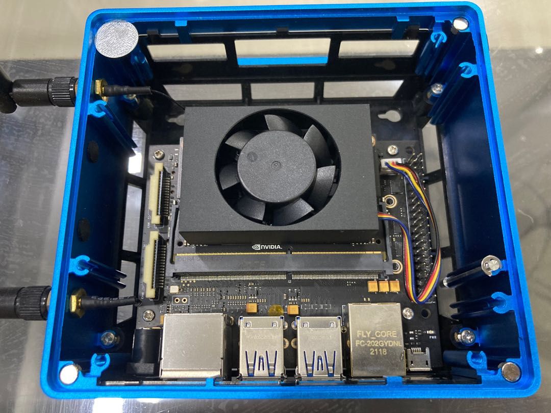 Nvidia Jetson Xavier NX (16G+516G) with Monitor, Computers & Tech