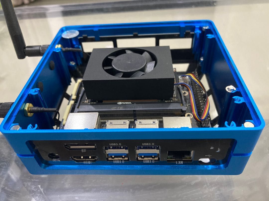 Nvidia Jetson Xavier NX (16G+516G) with Monitor, Computers & Tech