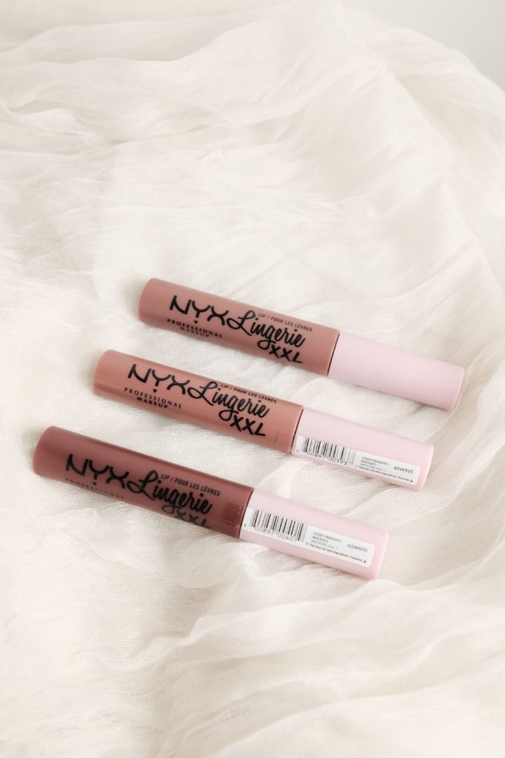NYX Lip Lingerie XXL Matte Liquid Lipstick, Beauty & Personal Care