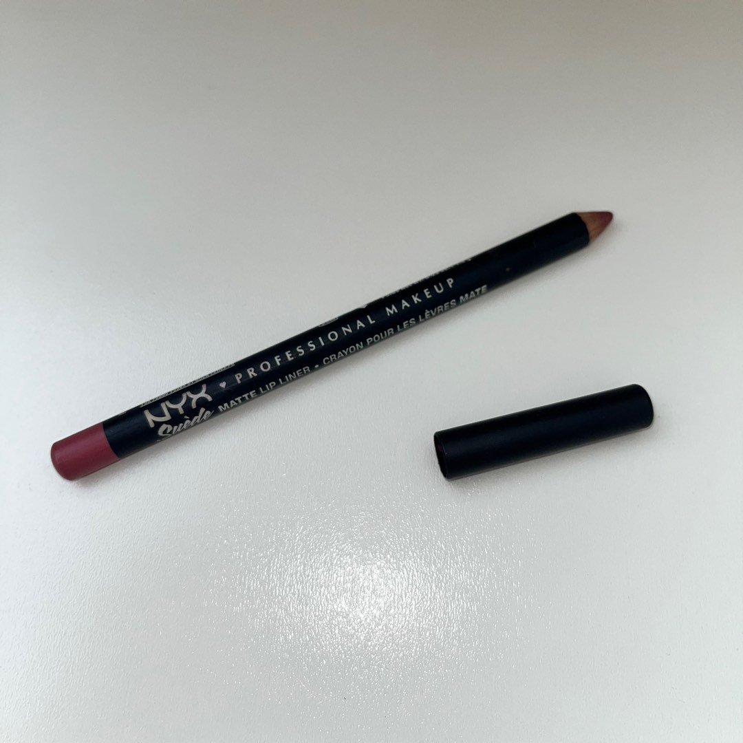 NYX Suede Matte Lip Liner - SMLL25 Whipped Caviar, Beauty & Personal Care,  Face, Makeup on Carousell