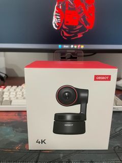OBSBOT Tiny 4k AI - Powered PTZ 4k Webcam