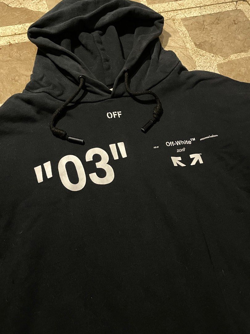 off-white for all 03 hoodie　XL