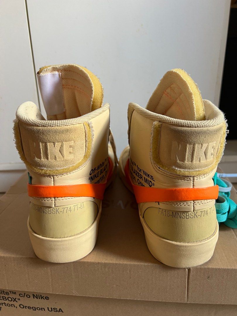 Fake off white best sale blazer