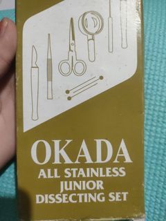 Okada All Stainless Junior Dissecting Kit