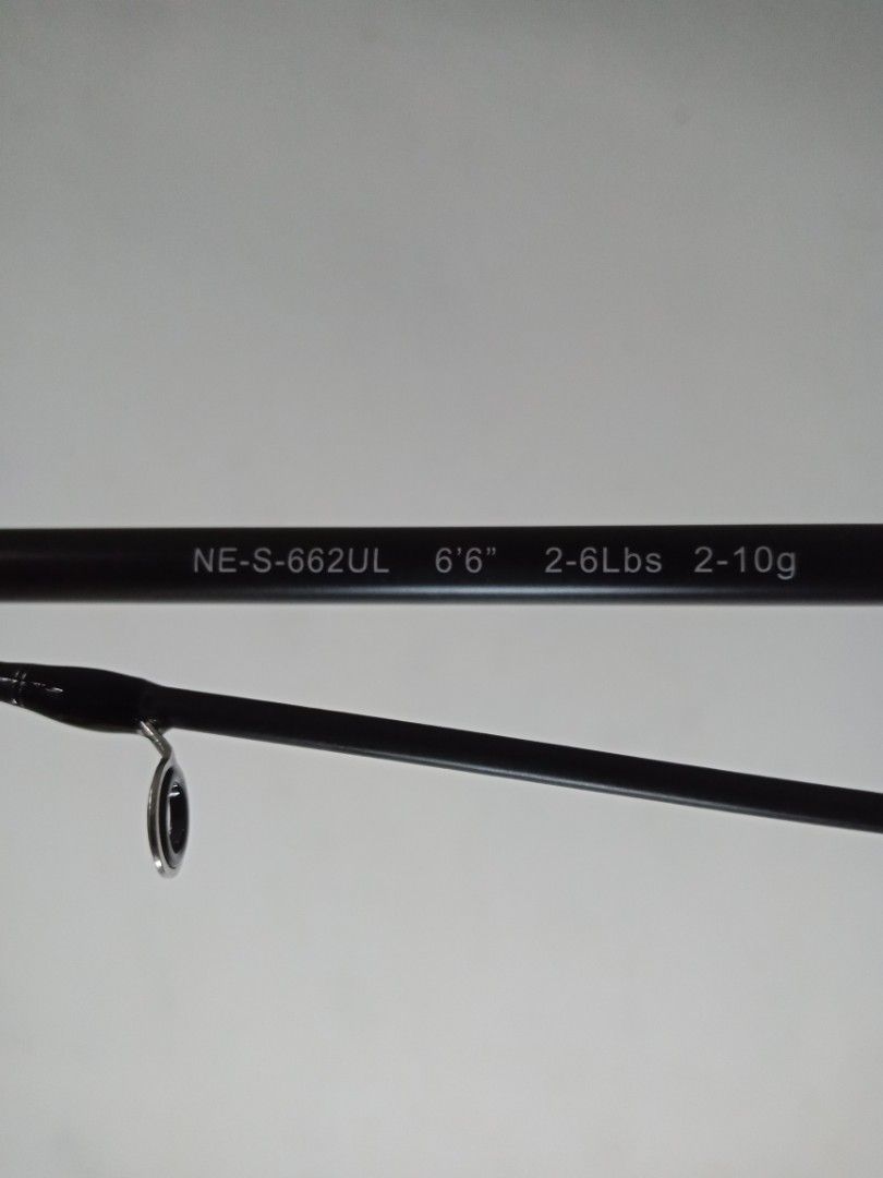 Okuma Nemesis Nec602ul Baitcasting 2 Piece Rod Ultralight Bfs, Sports  Equipment, Fishing on Carousell
