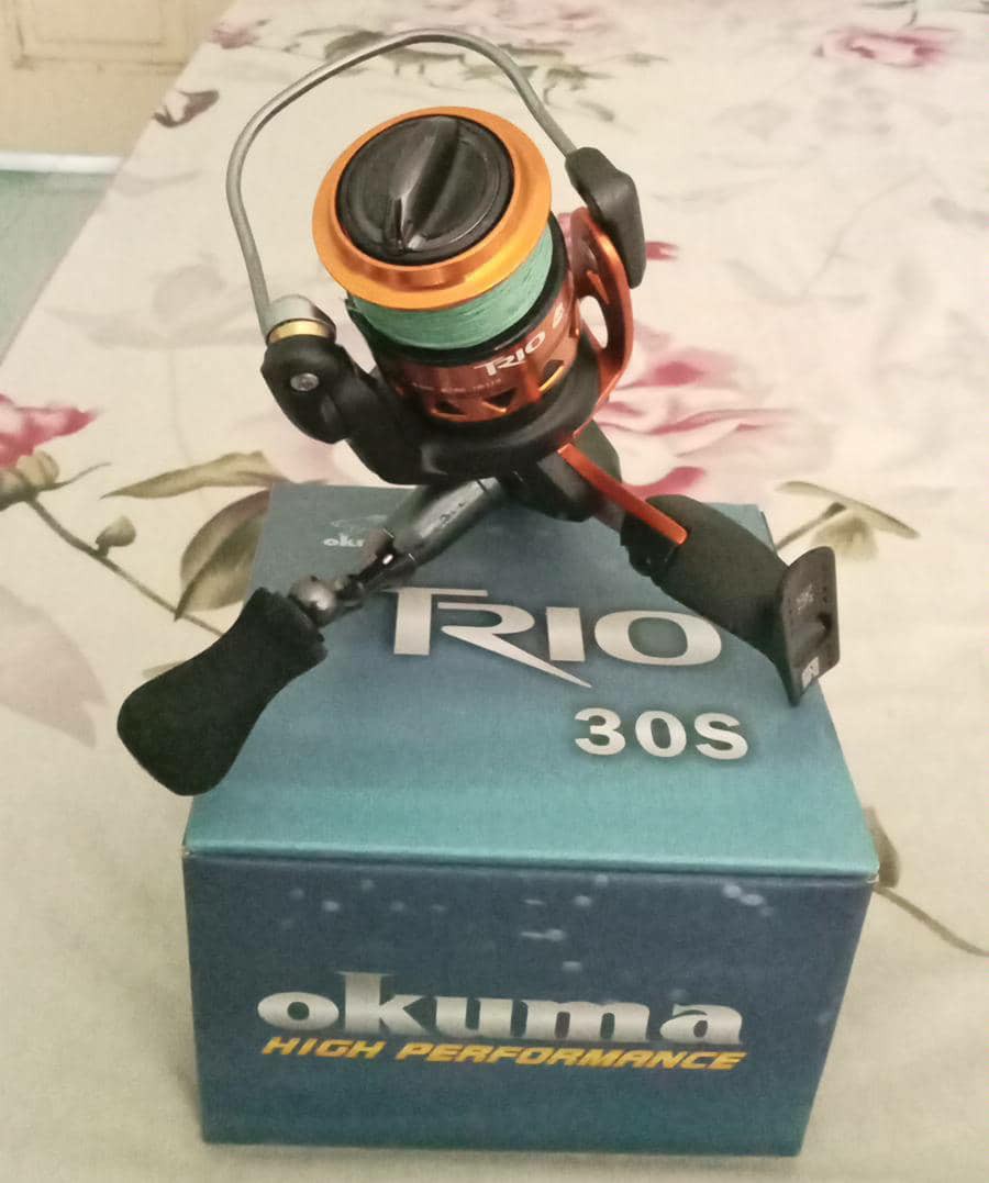 Okuma TRIO 30S, Sports Equipment, Fishing on Carousell