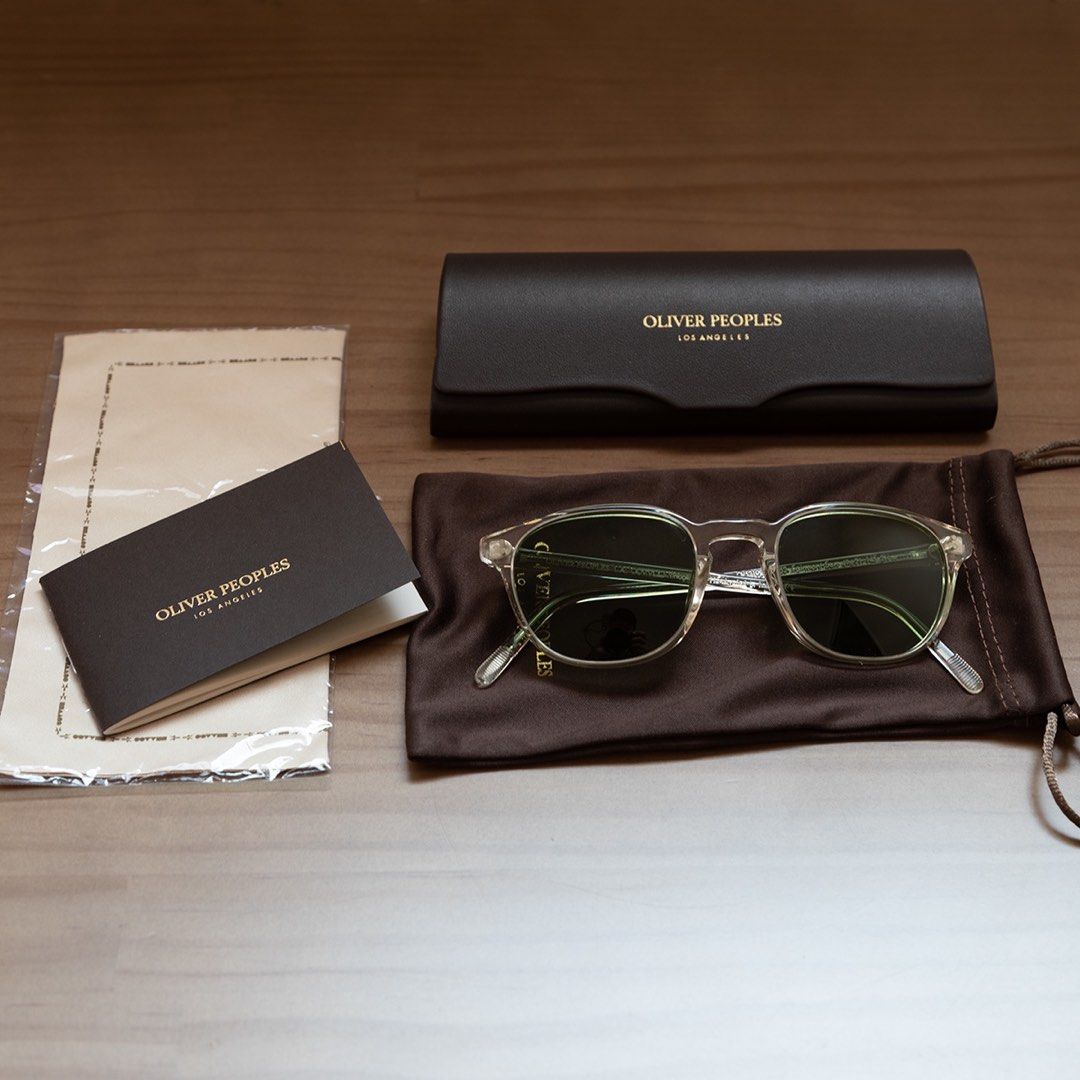 Oliver Peoples Fairmont OV5219S 1407W4 49 Sunglasses | Shade Station