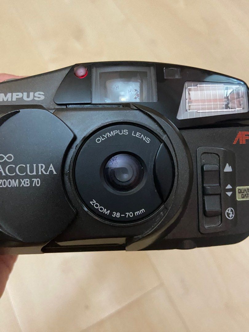 Olympus Accura Zoom XB70 AF Quartz Date Film Camera, Photography