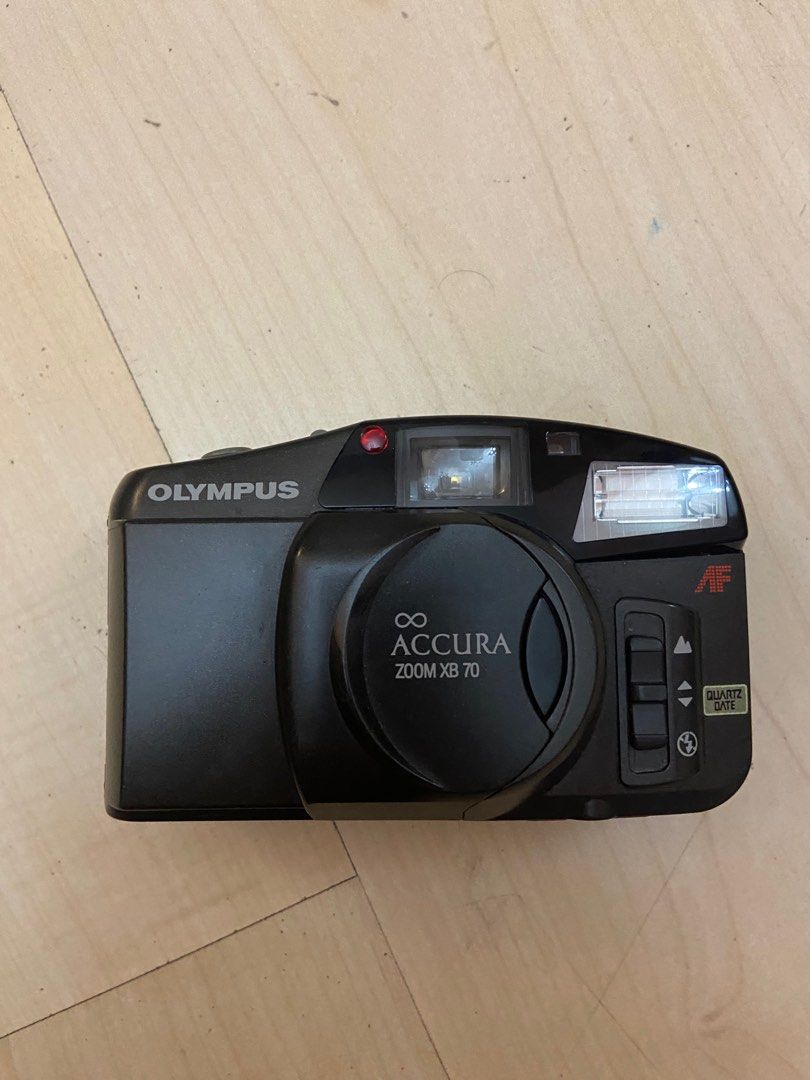 Olympus Accura Zoom XB70 AF Quartz Date Film Camera, Photography