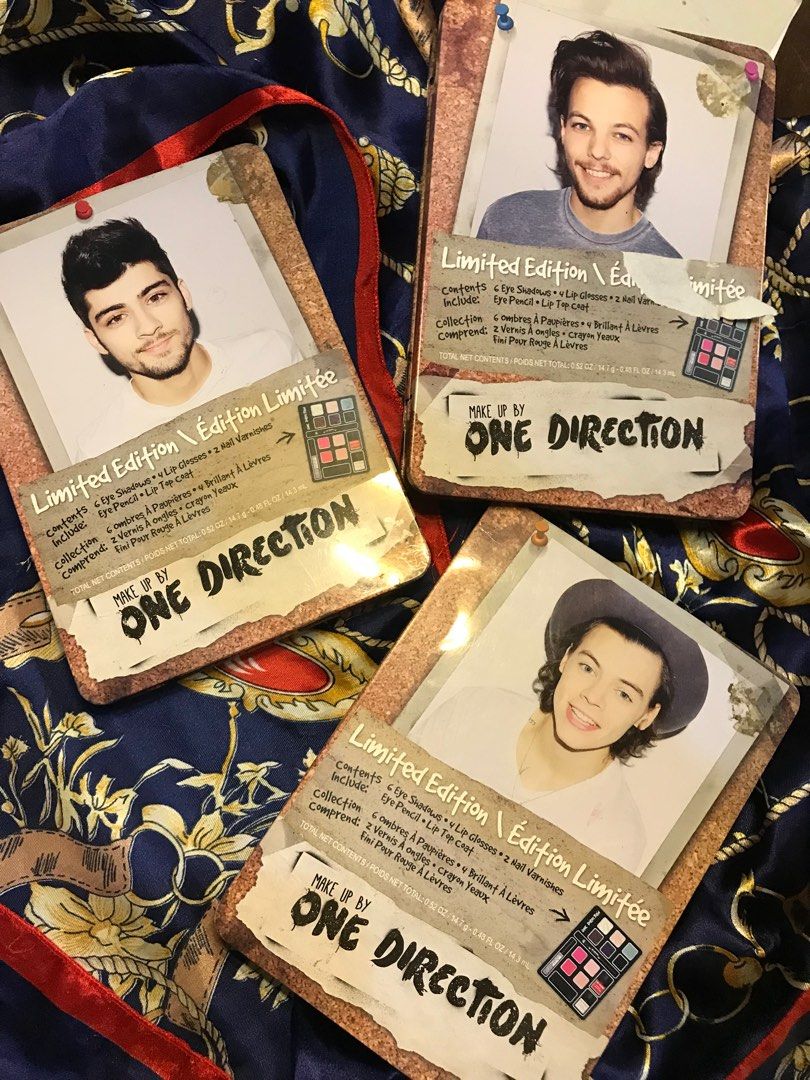 [RARE] ONE DIRECTION Limited Edition Makeup by MARKWINS on Carousell