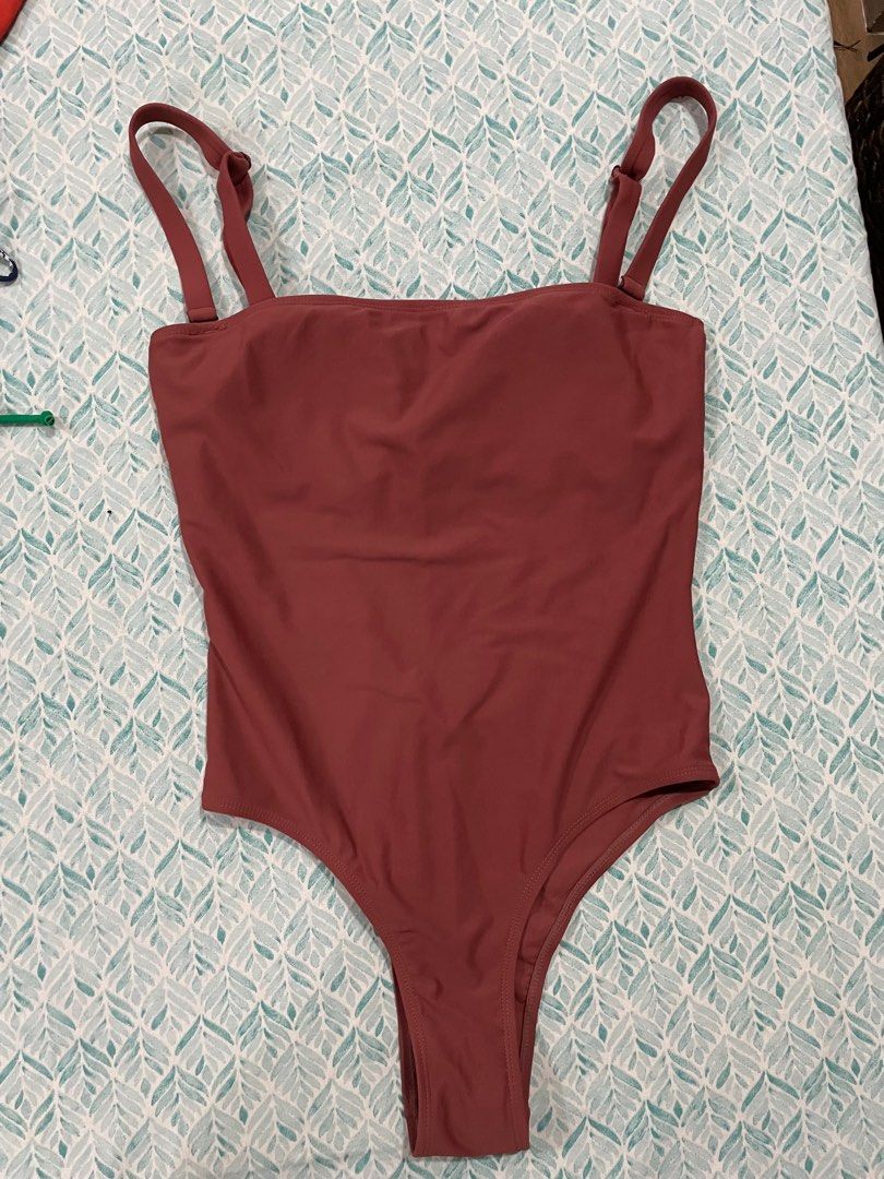 Alba Manila Simara 5way one piece swimsuit, Women's Fashion, Swimwear