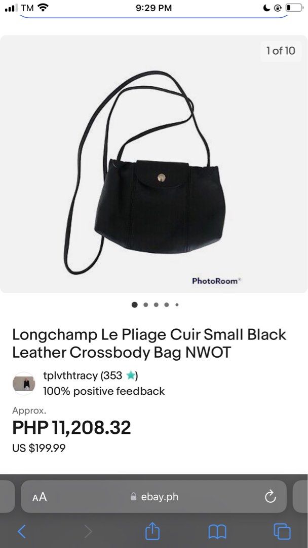 NWoT Longchamp Le Pliage Neo Small Pouch