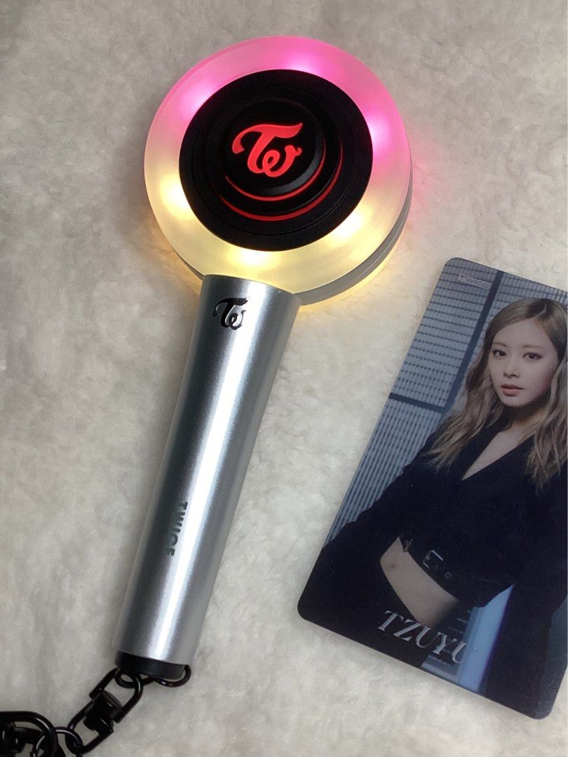 ONHAND Twice Candybong Z Keyring Keychain, Hobbies & Toys, Memorabilia
