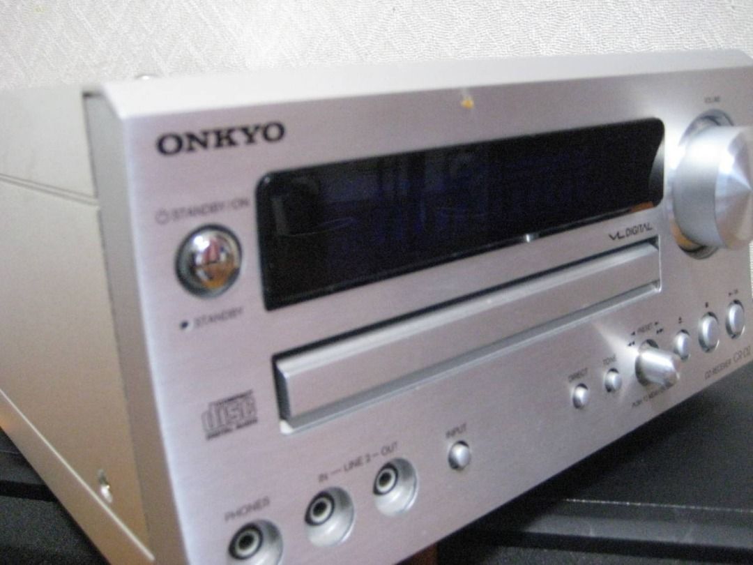 ONKYO 小型高音質分量放大器CR-D2/揚聲器D-112E 套裝, 音響器材, 其他