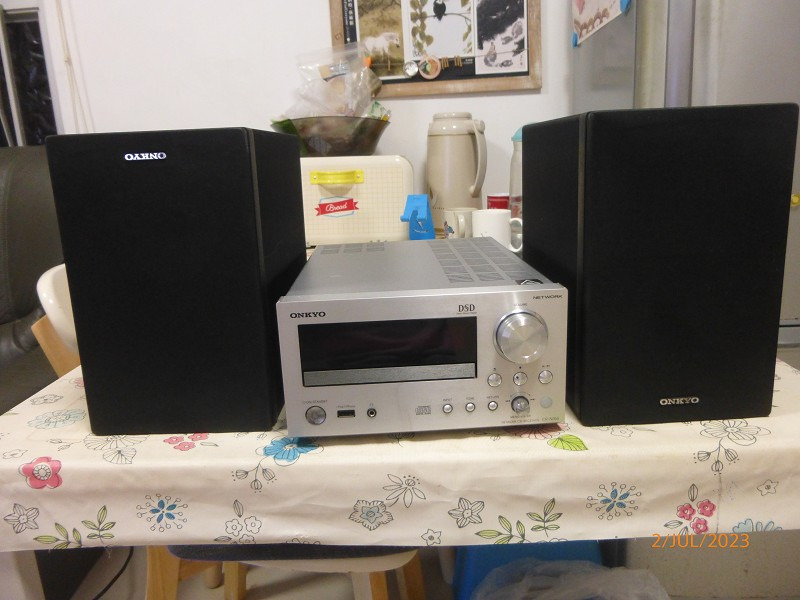 Onkyo cd receiver CR-N765 1 set, 音響器材, 音樂播放裝置MP3及CD