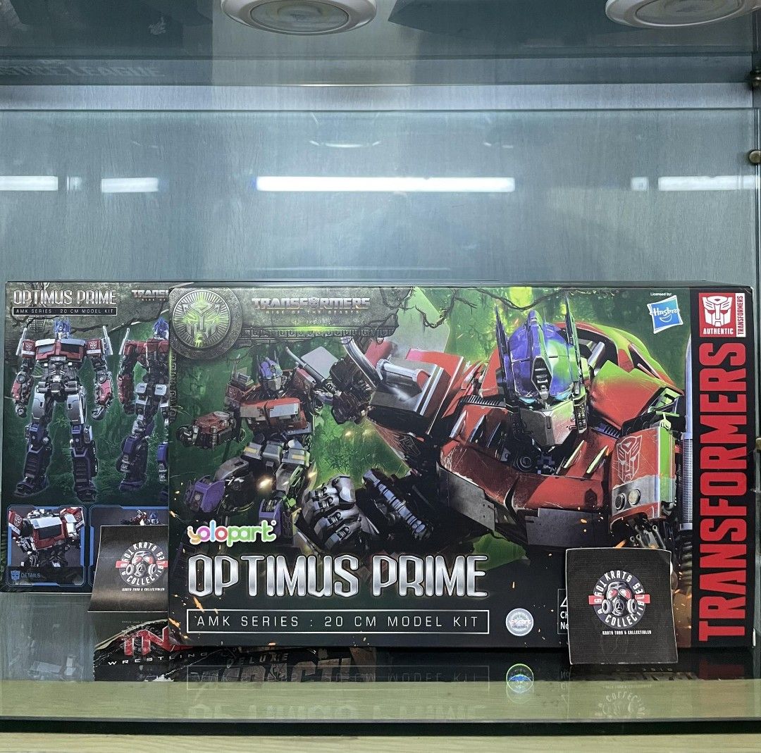 Optimus Prime Yolopark ( Authentic), Hobbies & Toys, Toys & Games on ...
