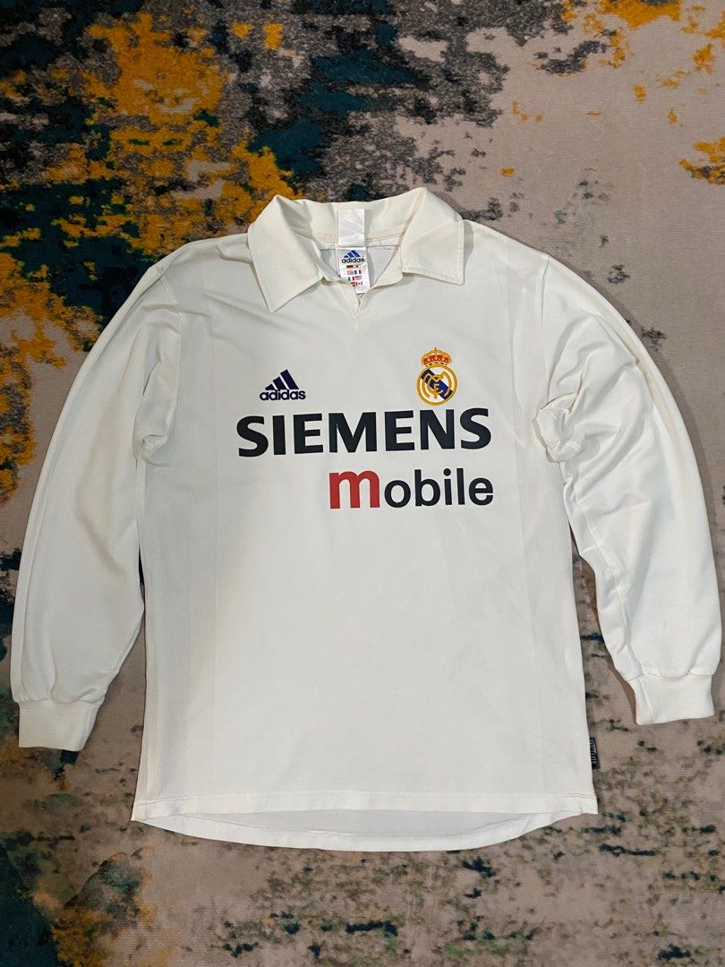 Real madrid 2002 kit sales