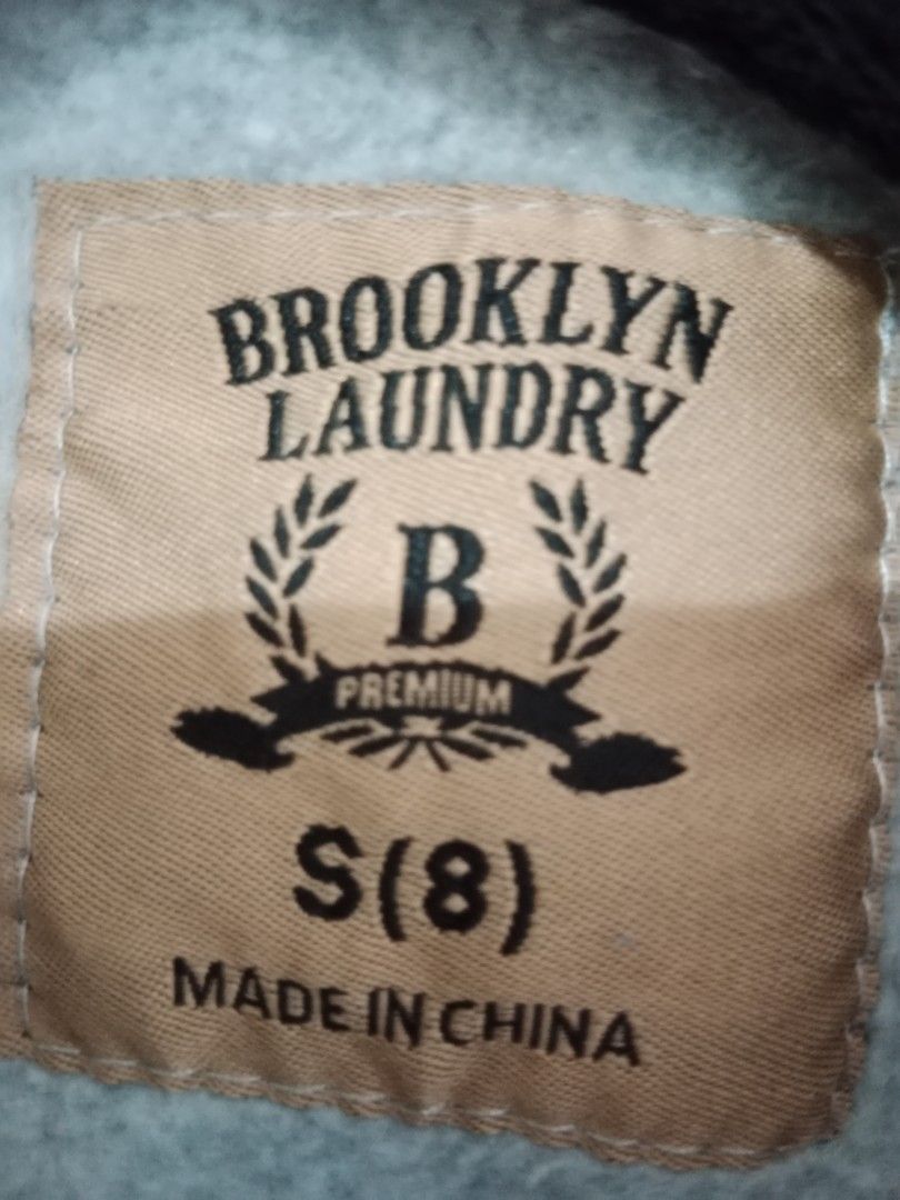 Original BROOKLYN LAUNDRY Hoodie Sweater Babies Kids Babies Kids Fashion on Carousell