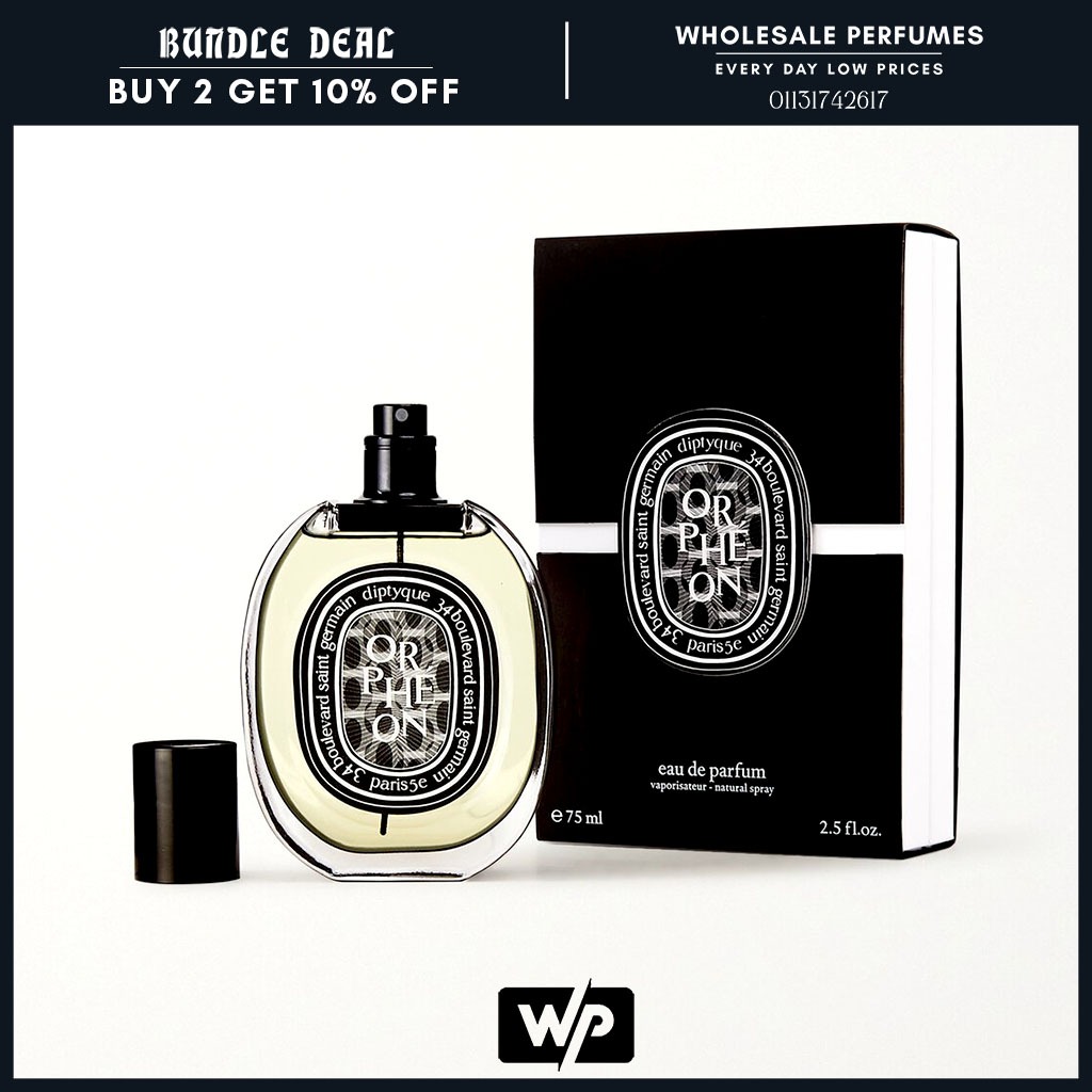 [ORIGINAL] DIPTYQUE ORPHEON EDP 75ML FOR UNISEX, Beauty & Personal Care ...