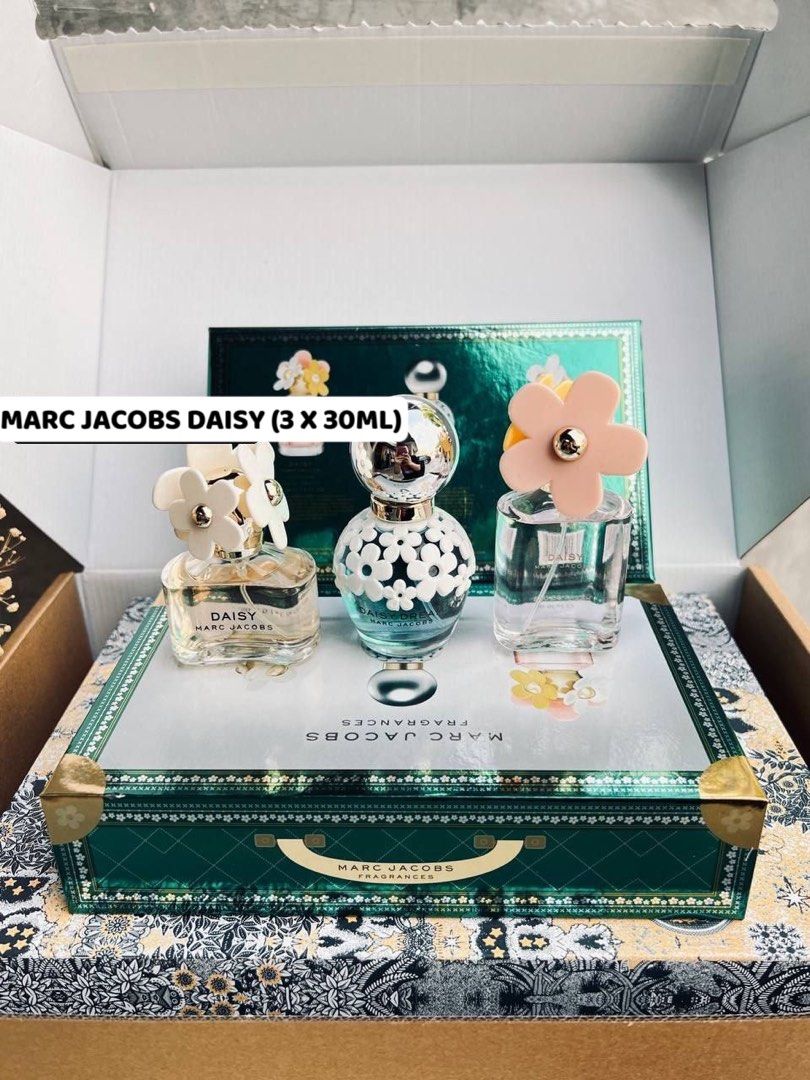 Daisy on sale perfume set