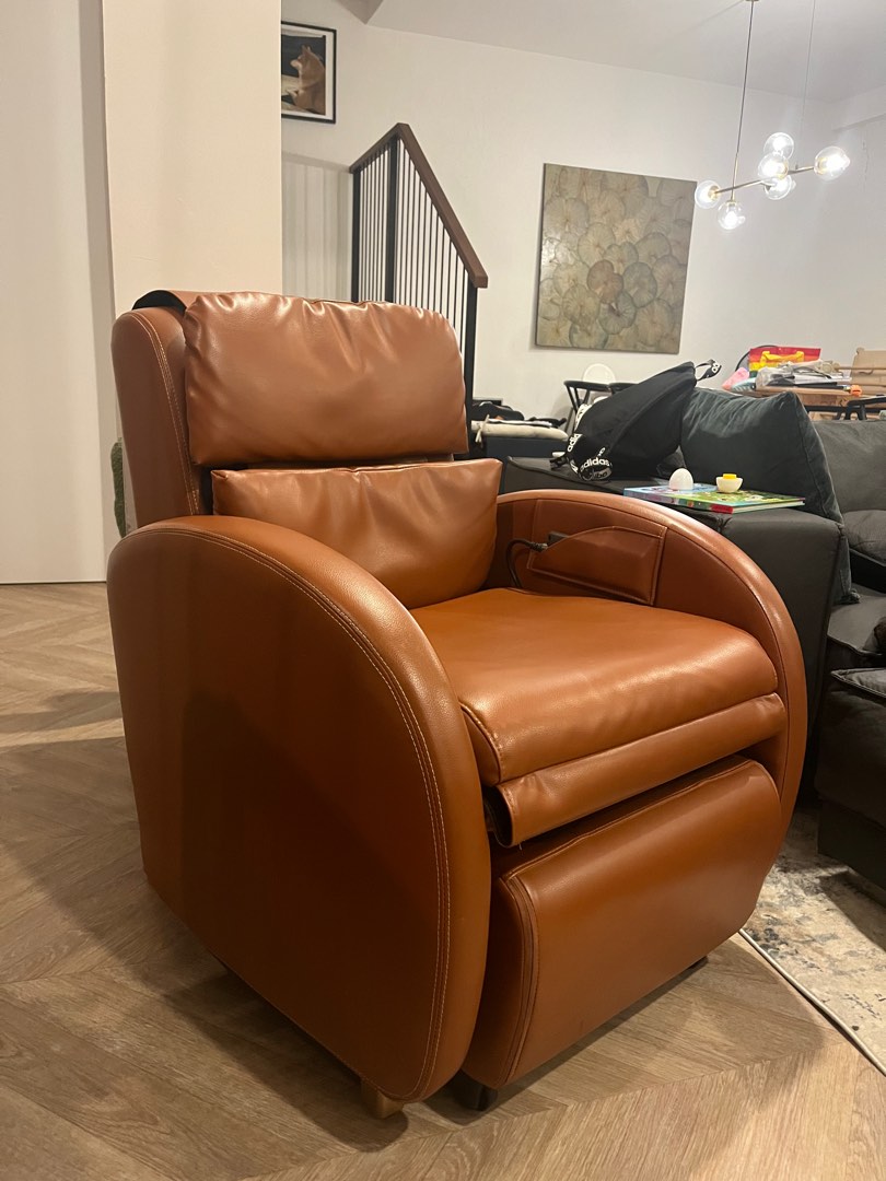 Osim uDiva Classic Brown Leather, Health Nutrition, Massage