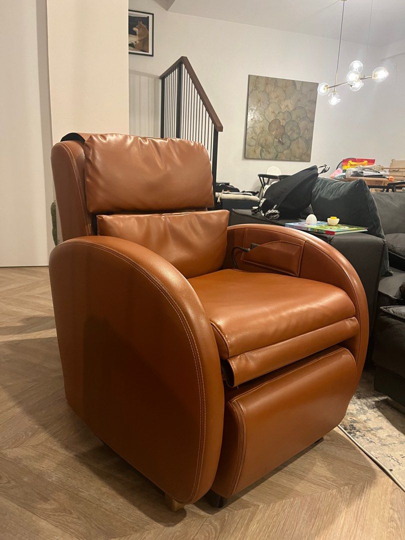 Osim uDiva Classic Brown Leather, Health Nutrition, Massage