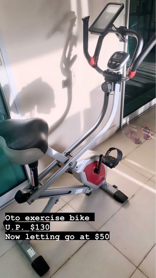 oto exercise bike