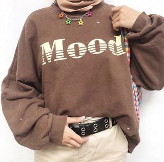 Oversize Sweater Brown