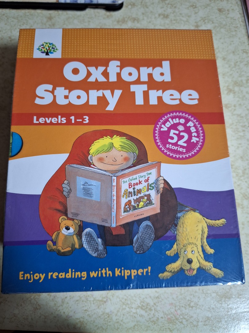 Oxford Story tree level 1-3 total 52 books, 興趣及遊戲, 書本
