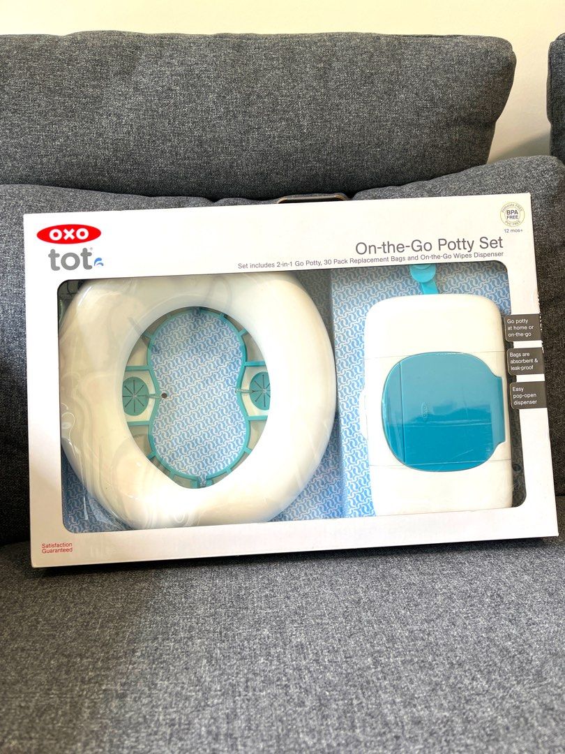 OXO tot on the go travel Potty Set, Babies & Kids, Going Out, Other