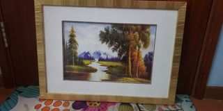 Painting 油畫。國畫。 名畫。風水畫。Arts