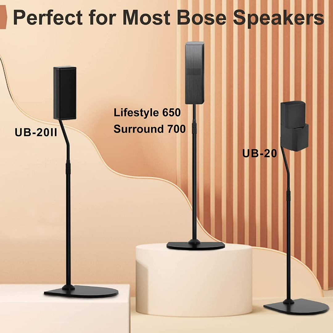 Bose lifestyle cheap speaker stands