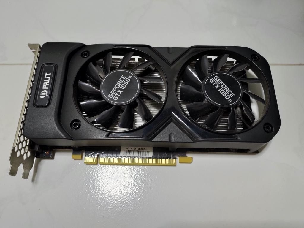 Palit GeForce GTX 1050 Ti Dual OC