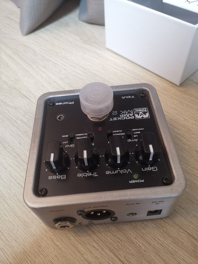 Palmer Pocket Amp Mk2 pedal amp modeling cab sim, Hobbies & Toys, Music