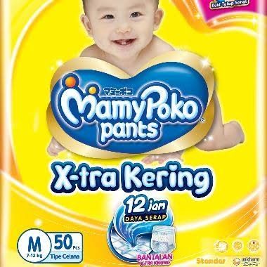 Pampers mamy discount poko size m