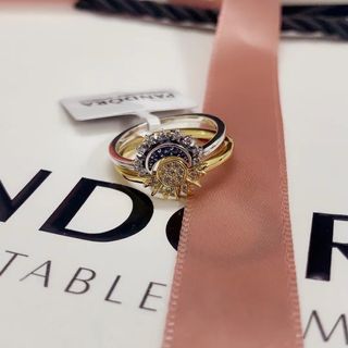 Pandora Sun and Moon Shine Together Solar Ring|Custom Orders Welcome💕64242127514114110