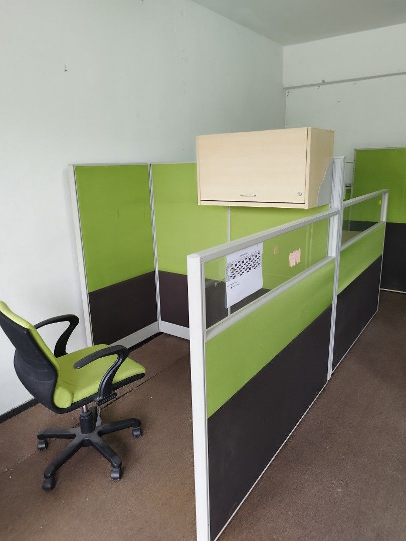 Partition Office (Workstation), Furniture & Home Living, Furniture