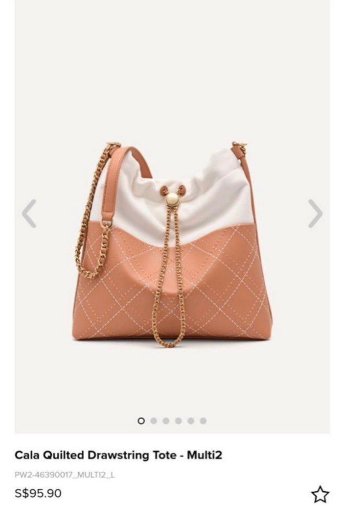 ★PEDRO★Cala Quilted Drawstring Tote トートバッグ/送料込 ☆PEDRO☆Cala Quilted Drawstring Tote トートバッグ/送料込
