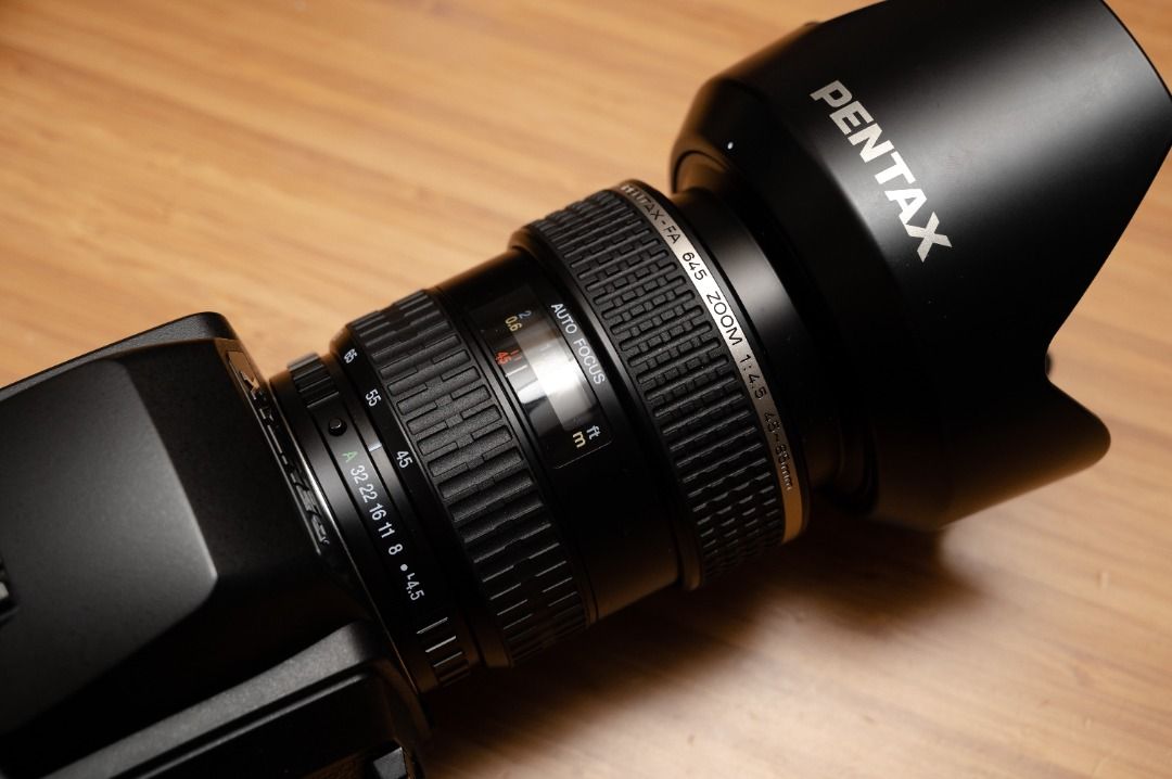 Pentax 645 FA 35mm 45-85mm 80-160mm 連配件Fujifilm Sony Nikon