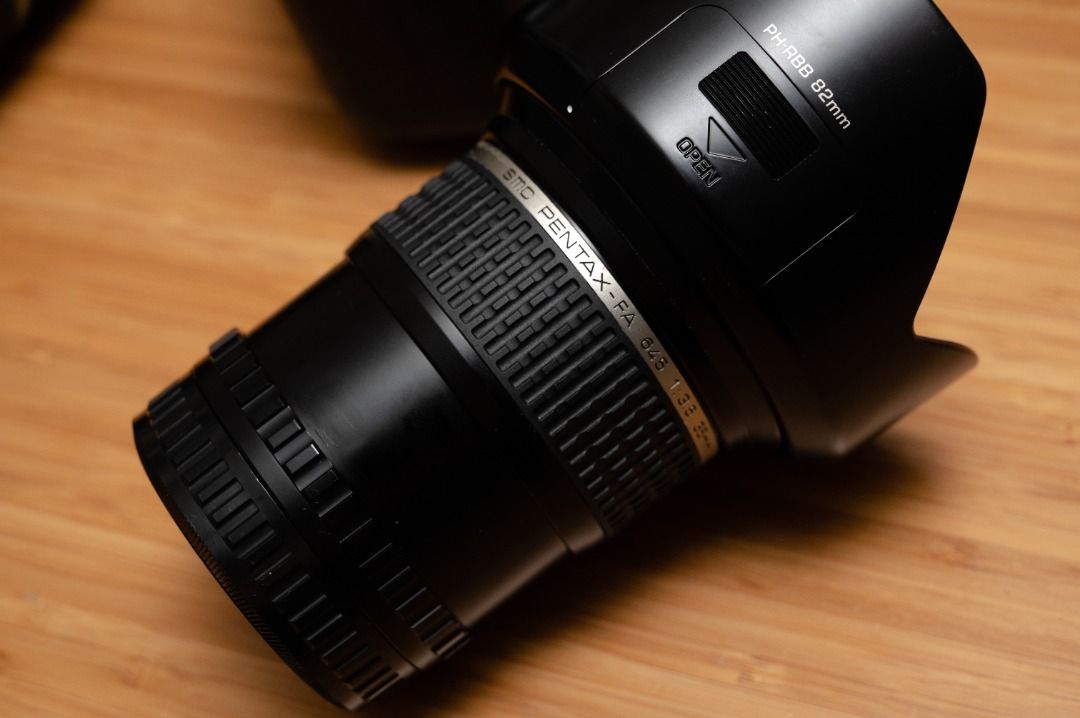 Pentax 645 FA 35mm 45-85mm 80-160mm 連配件Fujifilm Sony Nikon