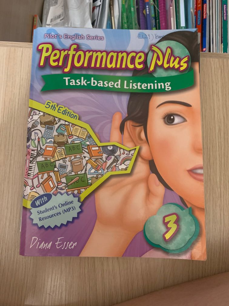 Performance plus task based listening3, 興趣及遊戲, 書本 & 文具, 教科書 - Carousell